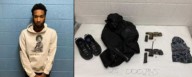 Teen Tossed Backpack Of Ghost Guns As Bowie HS Stickup Arrest Went Down, Police Say