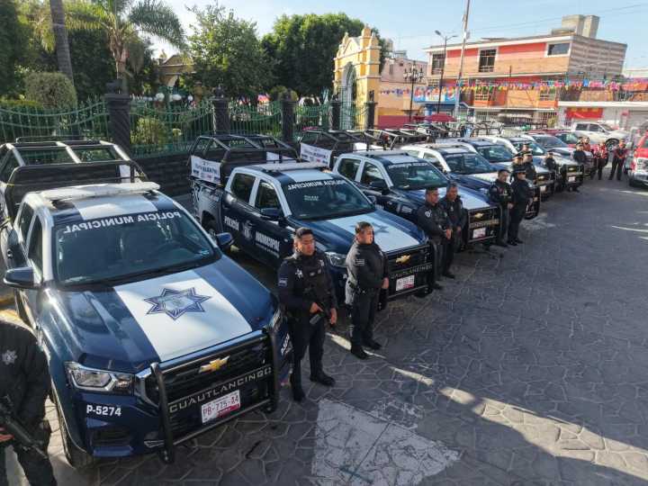 Despliega Policía de la Ciudad, de manera interinstitucional, el Operativo “Buen Fin 2025”
