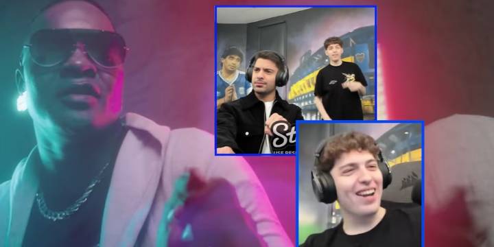 Davo Xeneize es viral en Colombia por su reacción al escuchar ‘La quemona’: quedó en shock