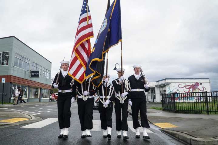 Whidbey Island celebrates Veterans Day