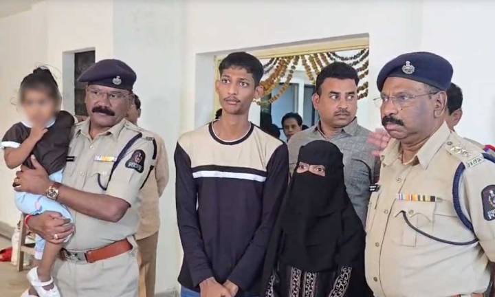 Golconda Police Crack Kidnapping Case in Just 24 Hours, Rescue 4