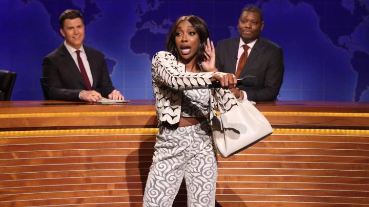 Ego Nwodim On SNL Exit & Hopes For More Black Women In Cast