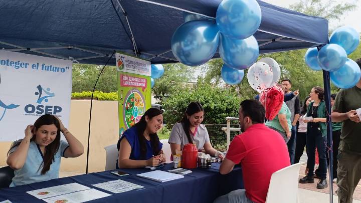 OSEP realizó una jornada de concientización y control por el Día Mundial de la Diabetes