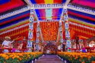 Reclusos del Edoméx honran tradiciones con colorido concurso de ofrendas