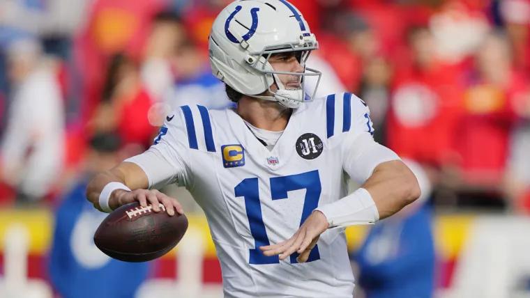 Is Daniel Jones playing Sunday? Latest news, updates on Colts QB’s status for Week 13 vs. Texans