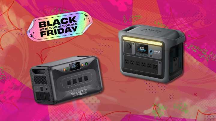 20+ Black Friday deals on power stations: Shop Jackery, Anker, Bluetti, and more