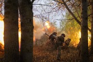 In the field with Russia’s Akhmat Special Forces