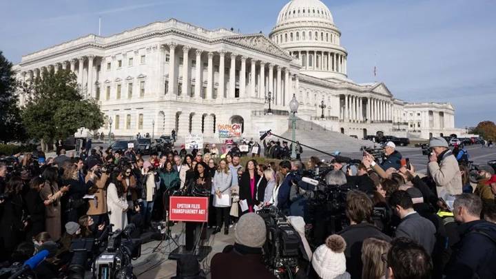 La Cámara de Representantes de EE.UU. aprobó publicar todos los documentos vinculados al caso Epstein