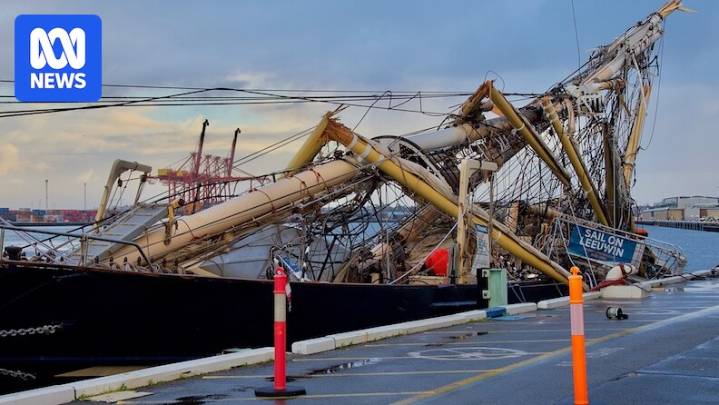 ATSB report finds communication failures led to Maersk ship smashing into Leeuwin II