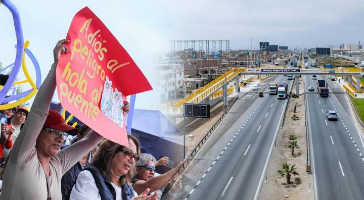 Municipalidad de Lima dio excelente noticia con inauguración de obra en Panamericana Sur: "Mejorará la seguridad"