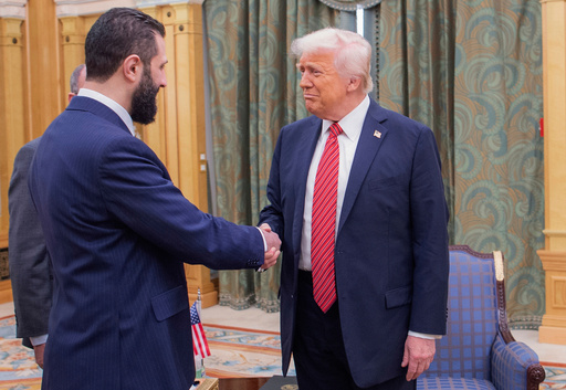 Trump is hosting Syria's al-Sharaa for a first-of-its-kind meeting at the White House