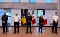 Policía de Jalisco recibe entrenamiento experto desde Francia en control de disturbios y eventos masivos