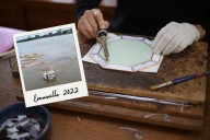 Evansville Artist Recreates 'Poon Saloon' in Stained Glass