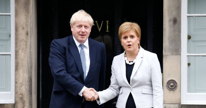 Nicola Sturgeon and Boris Johnson criticised over 'poor' covid relationship