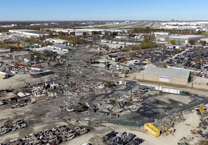 Investigators say UPS plane that crashed in Kentucky, killing 14, had cracks in engine mount