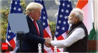 'India have stopped doing it': Donald Trump repeats Russian oil claim; US prez says he will ‘bring down’ tariffs