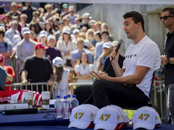 Charlie Kirk Christianity in schools bill draws praise, condemnation