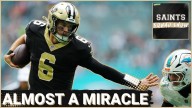 SAINT SQUAD SHOW: New Orleans Saints FALL JUST SHORT Of Late Comeback Against Miami Dolphins