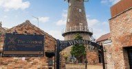Historic windmill with 11 bedrooms hits the market for £695,000