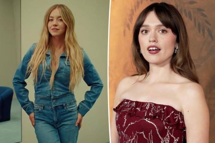 Aimee Lou Wood takes swipe at Sydney Sweeney for American Eagle drama response