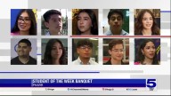 Recipients of KRGV's Student of the Week...