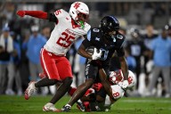 UCF runs out of gas late as Houston snaps space game streak