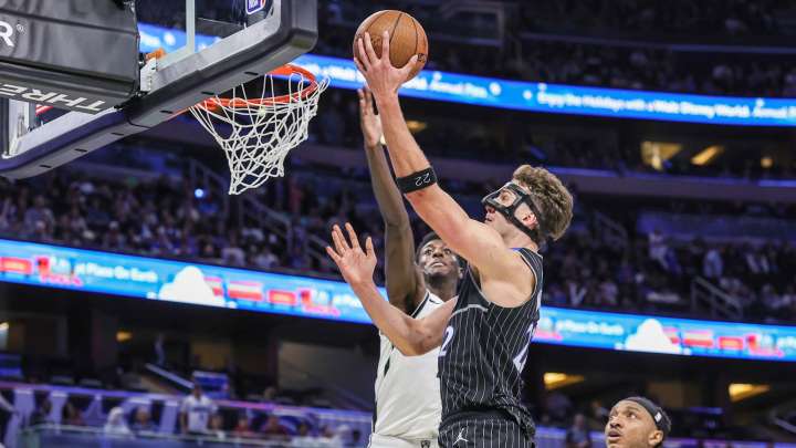Franz Wagner says turnovers ‘stalled us out’ in Magic’s NBA Cup win over Nets
