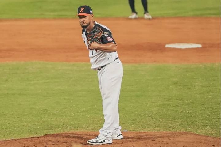 Pedro Rodríguez alarga su dominio y gana su primer juego con las Águilas del Zulia