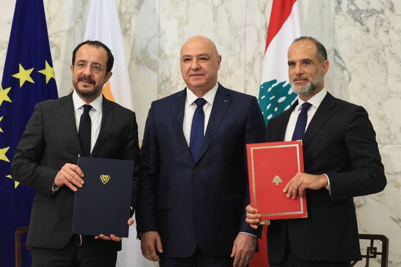 Lebanon, Cyprus sign maritime deal, paving way for possible energy exploration