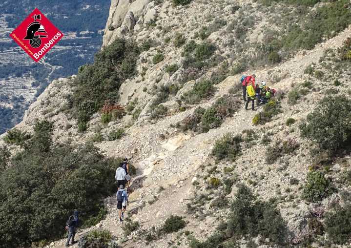 Fallece una agente medioambiental al caer más de 40 metros en una cala de Moraira