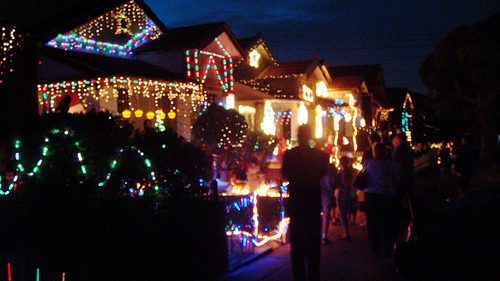 Silly Local Man Finally Removes His Christmas Lights