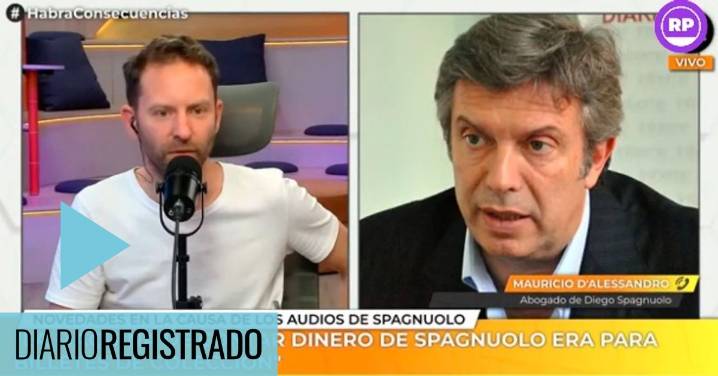 Mauricio D‘Alessandro, defensor de Spagnuolo, aseguró que "mentir en una declaración jurada no constituye delito“