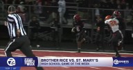 WXYZ High School Game of the Week: St. Mary's gets revenge on Brother Rice
