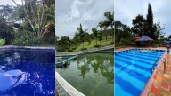 Siete piscinas para disfrutar cerca a Bogotá en un encantador pueblo de Cundinamarca que no es La Mesa ni Anolaima