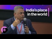 Axis Bank Chief Economist on India’s Role in a Shifting Global Economy