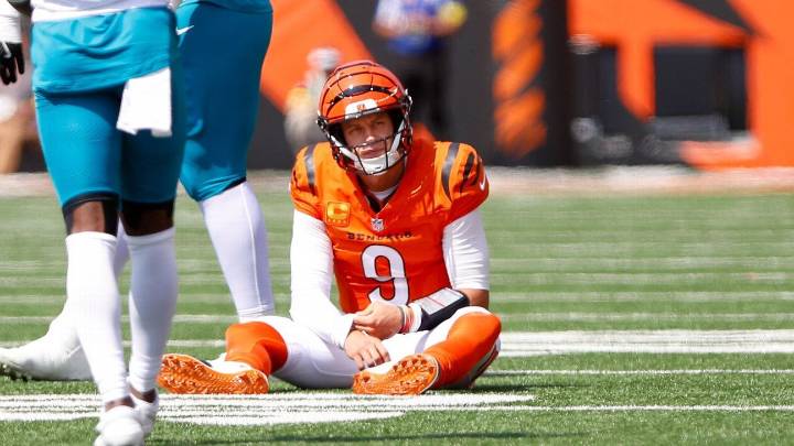 Bengals' Joe Burrow returns to practice as 21