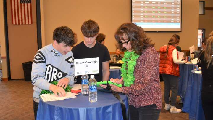 Hundreds of high school students compete in Stock Market Challenge
