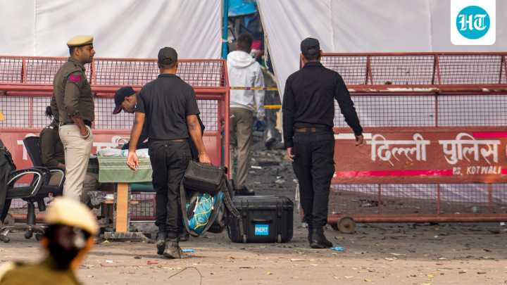 UK issues travel advisory over deadly Delhi Red Fort car blast