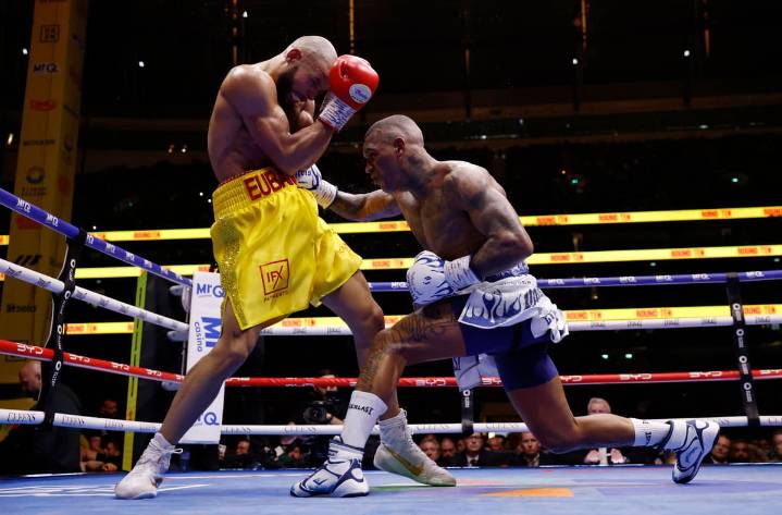 Eubank vs Benn 2 LIVE: Updates, latest boxing results and fight stream from huge rematch