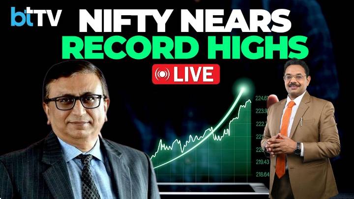 Nifty Eyes New Highs, Lifted By FII Buying, IT & Financials