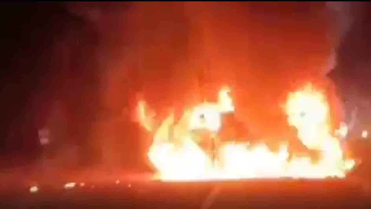 Fatal Road Accident In Nalgonda District