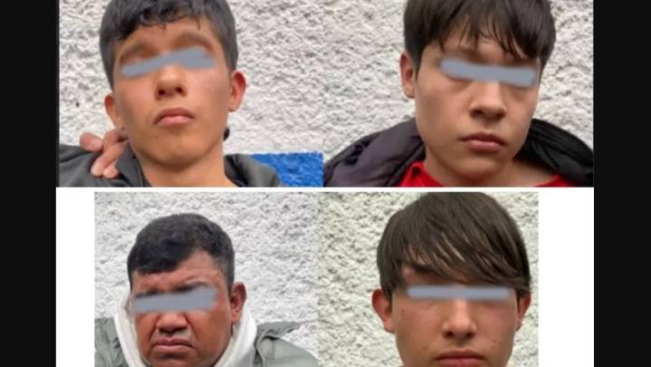 Caen 4 tras brutal ataque en Morelos: tiro contra menor destapa red criminal