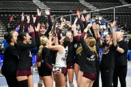 Prairie volleyball rebounds from 3A semifinal loss to earn third place