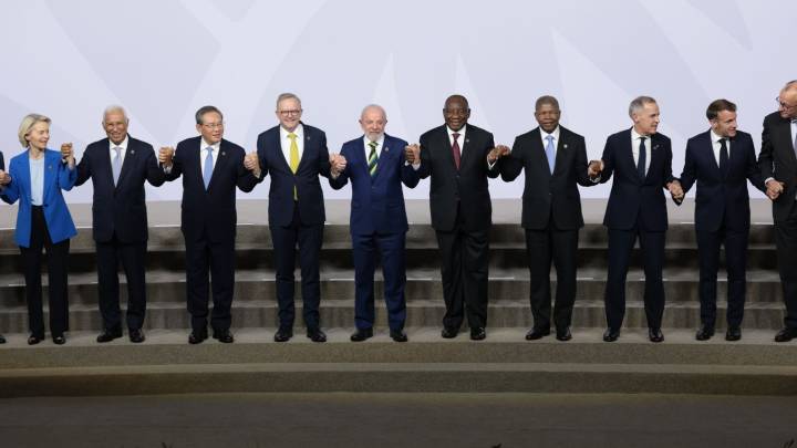 G20 Summit: European leaders say US 28-point peace plan for Ukraine needs more ‘work’