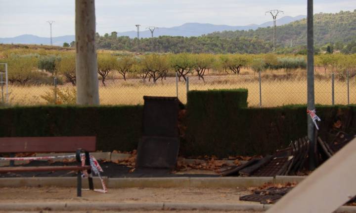 PSOE: “El parque infantil de Las Terreras lleva cinco meses sin reparar porque el PP de Fulgencio Gil tiene Lorca abandonada”