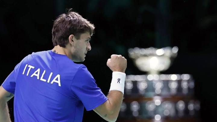 Italia le ganó a Bélgica y es finalista de la Copa Davis