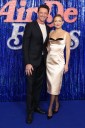 Kate Hudson and Hugh Jackman Take “Song Sung Blue” to London and Paris