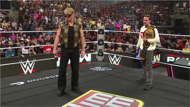 Bron Breakker And Bronson Reed Attack CM Punk And Logan Paul On WWE Raw