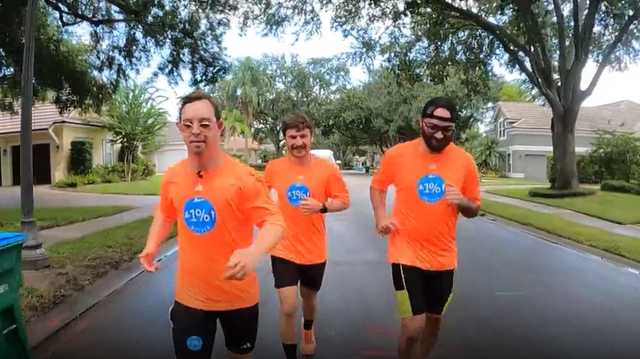 Orlando half-marathon welcomes inspiring athletes with disabilities