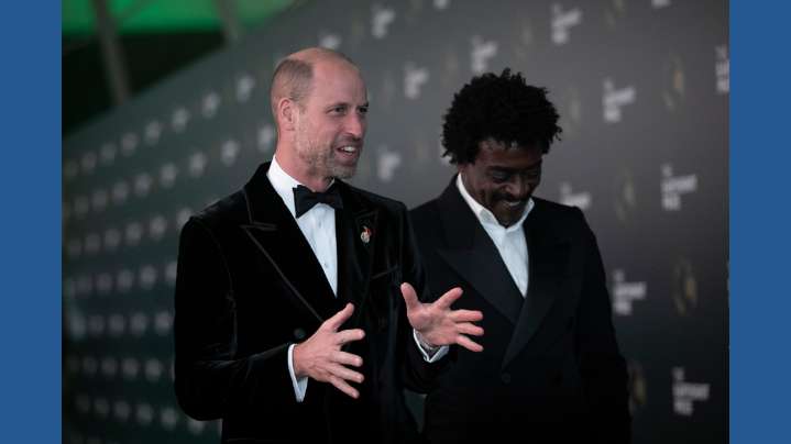 Prince William spotlights environmental solutions in Rio de Janeiro with Earthshot Prize awards